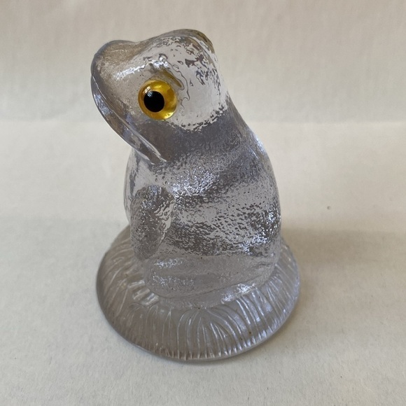 Summit Glass Frog Figurine - Picture 3 of 8
